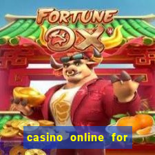 casino online for real money usa