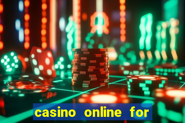 casino online for real money usa