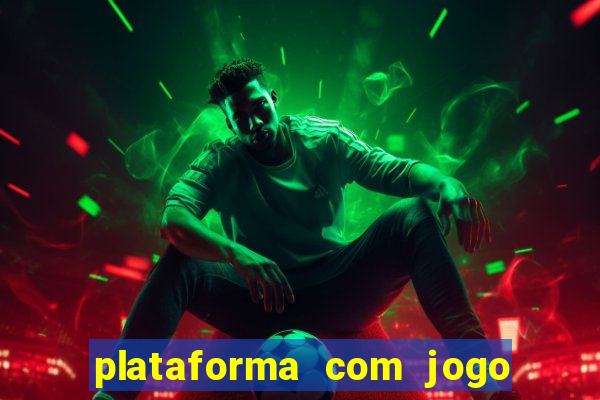 plataforma com jogo do tigre