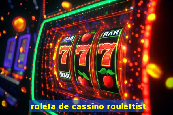 roleta de cassino roulettist