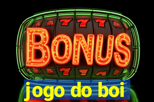 jogo do boi