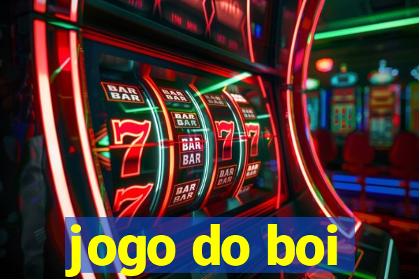 jogo do boi