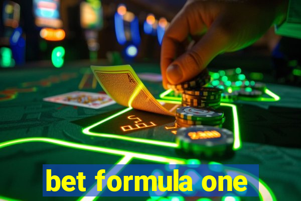 bet formula one