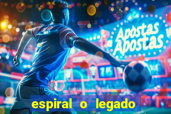 espiral o legado de jogos mortais filme completo dublado