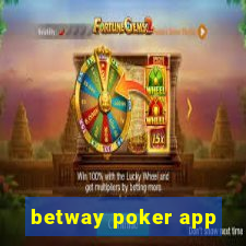 betway poker app