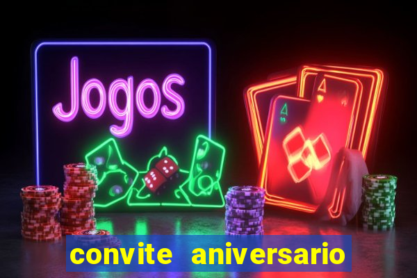 convite aniversario infantil futebol