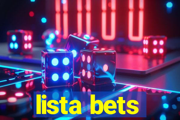 lista bets