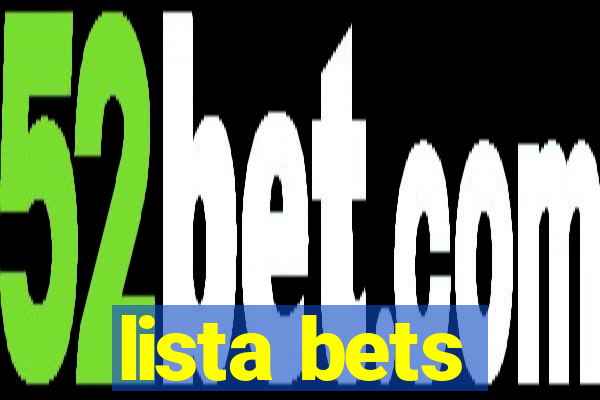 lista bets