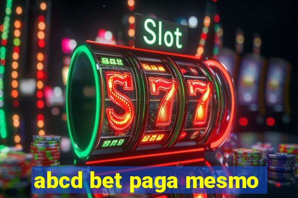 abcd bet paga mesmo