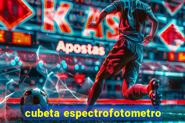 cubeta espectrofotometro