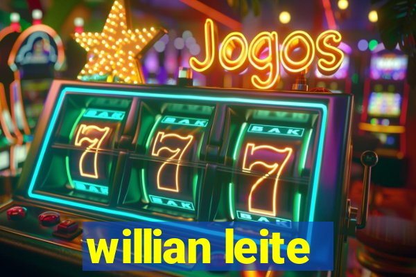 willian leite