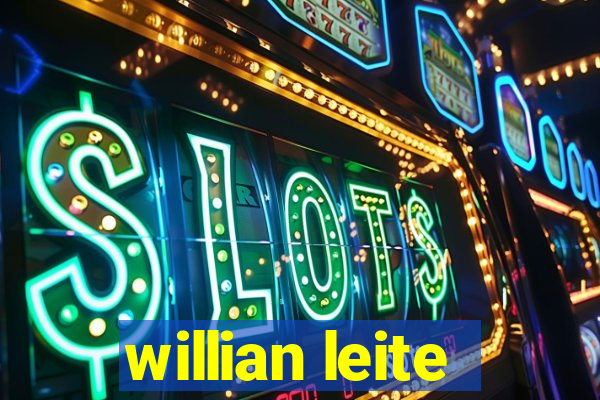 willian leite