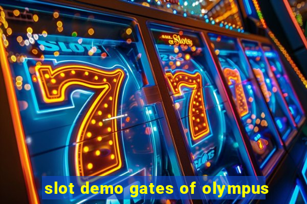 slot demo gates of olympus