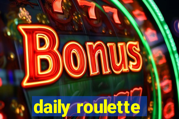 daily roulette