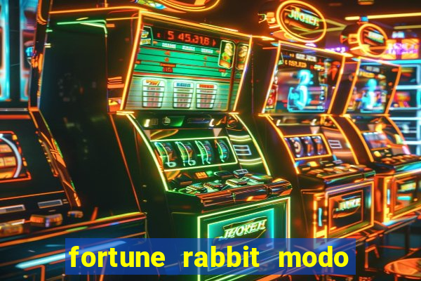 fortune rabbit modo demo Informational