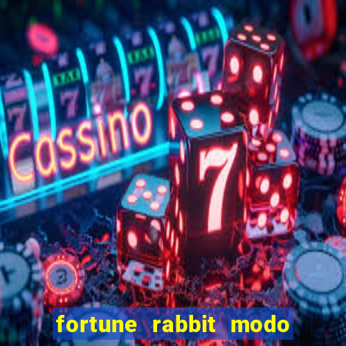 fortune rabbit modo demo Informational