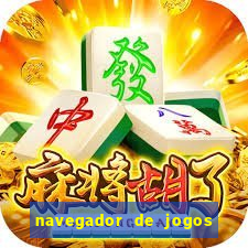 navegador de jogos para pc