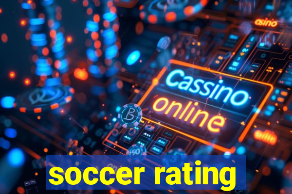 soccer rating