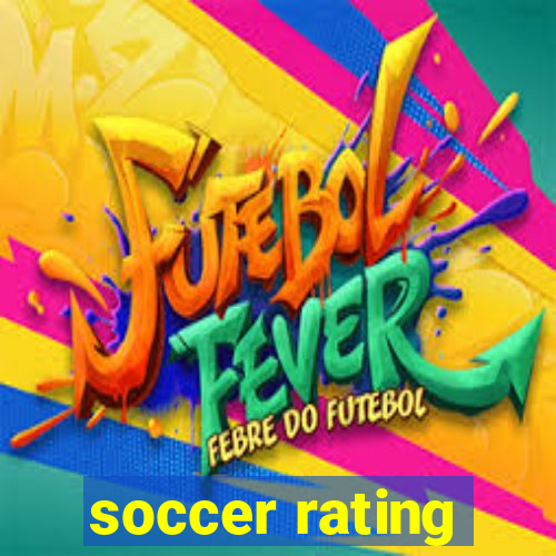 soccer rating