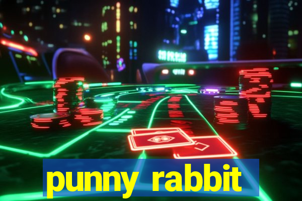 punny rabbit