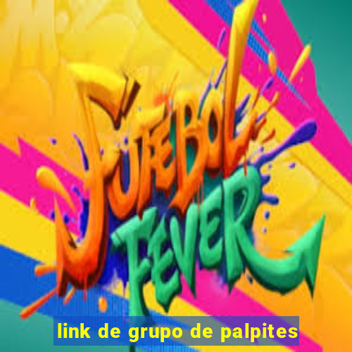 link de grupo de palpites