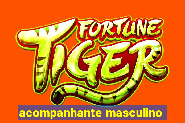 acompanhante masculino