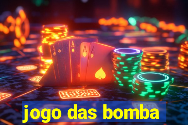 jogo das bomba