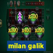 milan galik