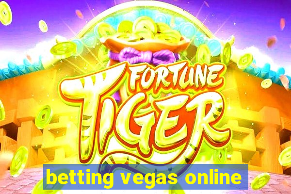 betting vegas online