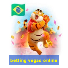 betting vegas online