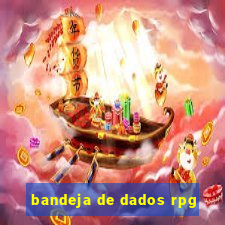 bandeja de dados rpg