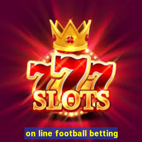 on line football betting