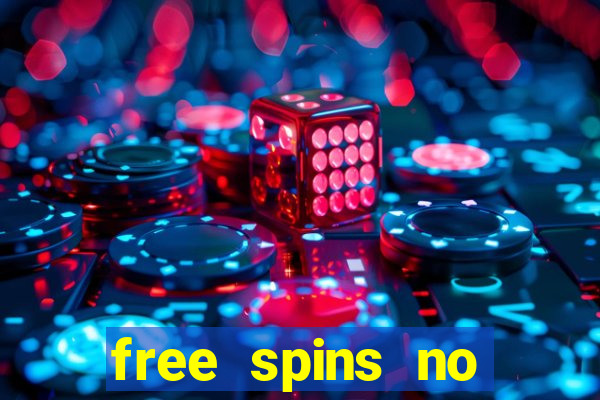 free spins no deposit casino bonus