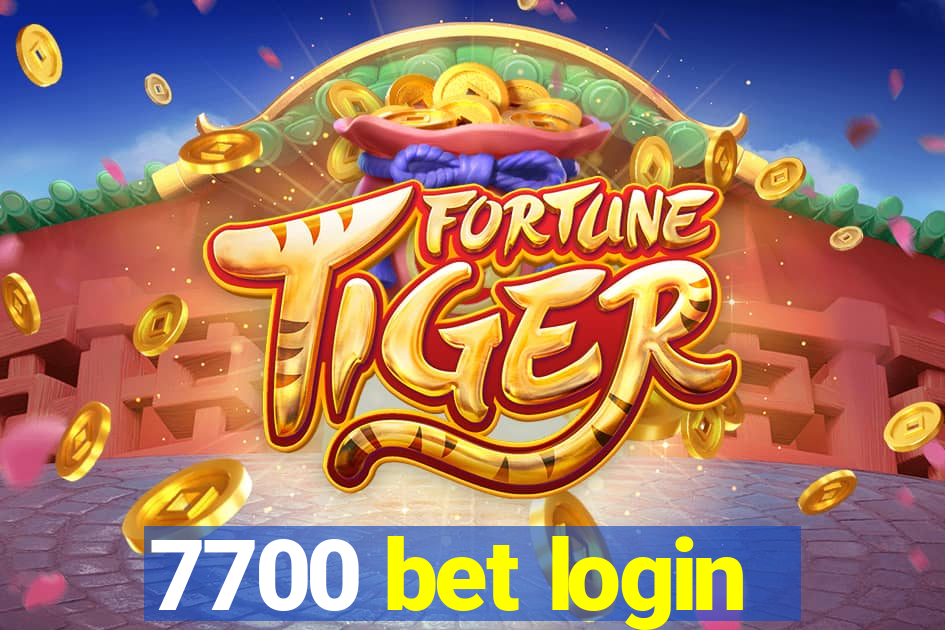 7700 bet login