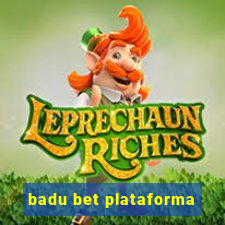 badu bet plataforma