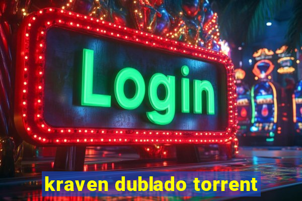 kraven dublado torrent