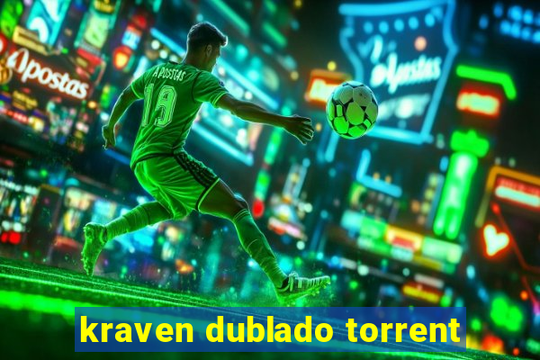 kraven dublado torrent