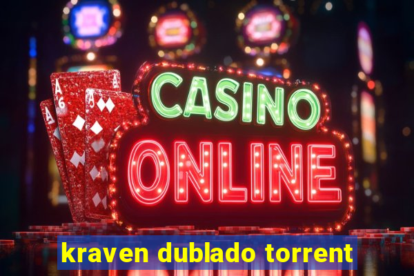 kraven dublado torrent