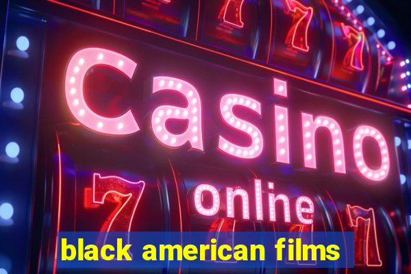 black american films