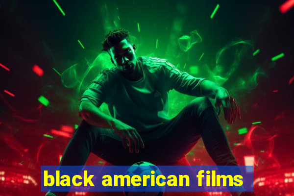 black american films