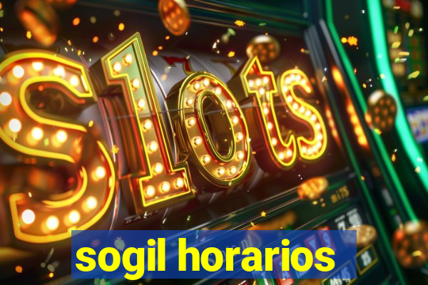 sogil horarios