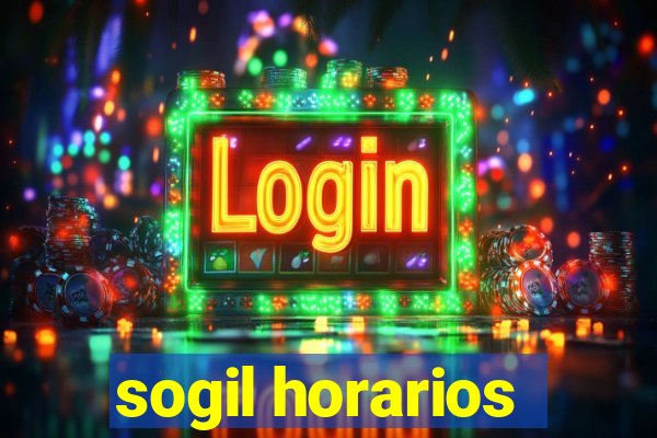 sogil horarios