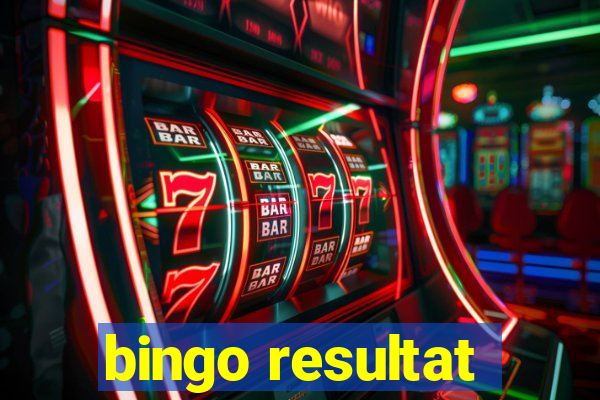 bingo resultat