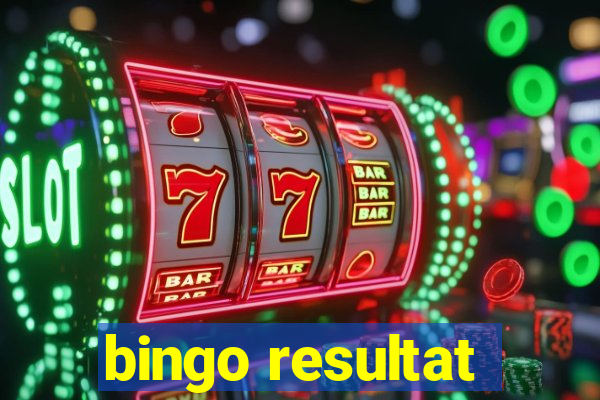 bingo resultat