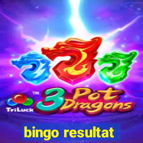 bingo resultat