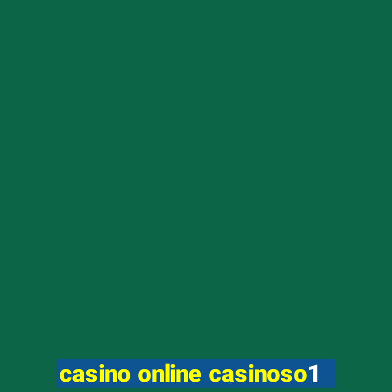 casino online casinoso1