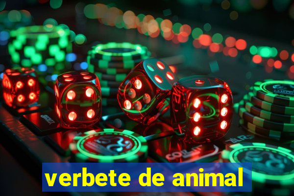 verbete de animal