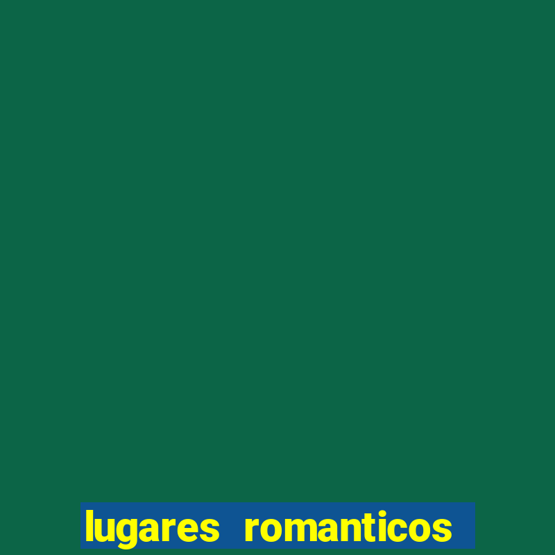 lugares romanticos em santos