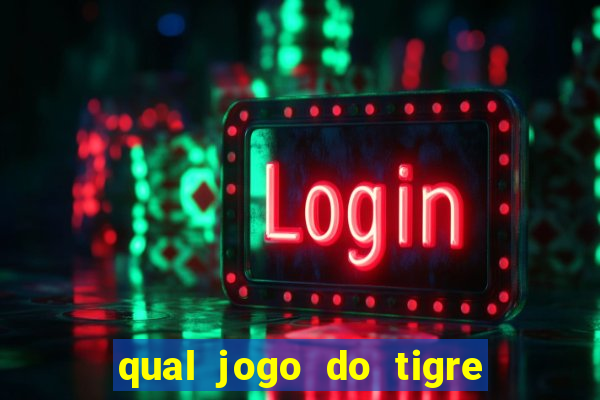 qual jogo do tigre pode depositar 1 real