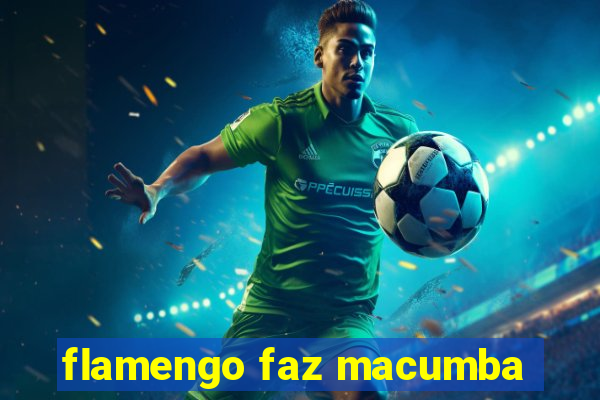 flamengo faz macumba